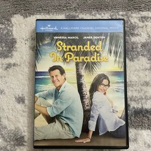 Stranded In Paradise Hallmark DVD